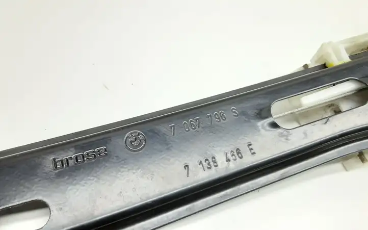 BMW 1 E81 E87 (2004 - 2011) 7067796 Электростеклоподъемник передний (комплект) — фото 3