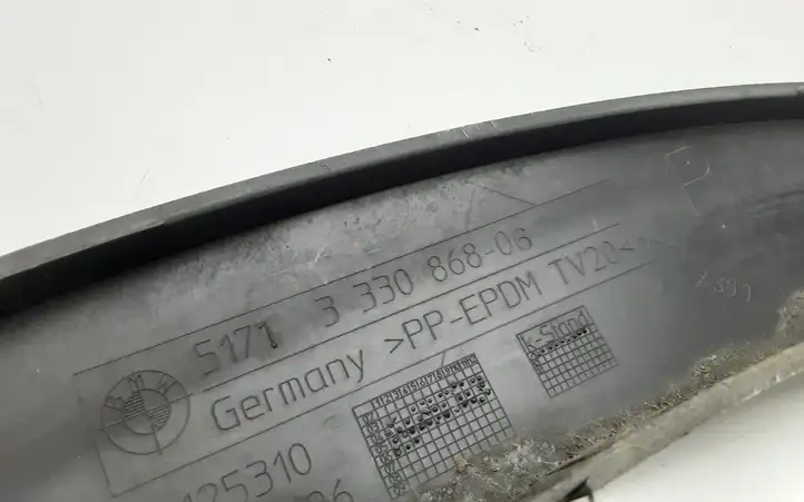 BMW X3 E83 (2003 - 2010) 3330868 Задняя колесная арка — фото 4
