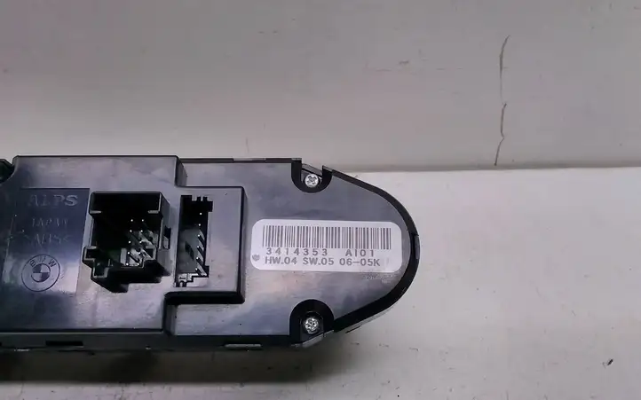 BMW X3 E83 (2003 - 2010) 3414353 Кнопка стеклоподъемников — фото 2