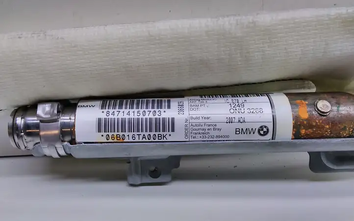 BMW X5 E70 (2006 - 2013) 6056459B Боковая подушка безопасности шторка — фото 3