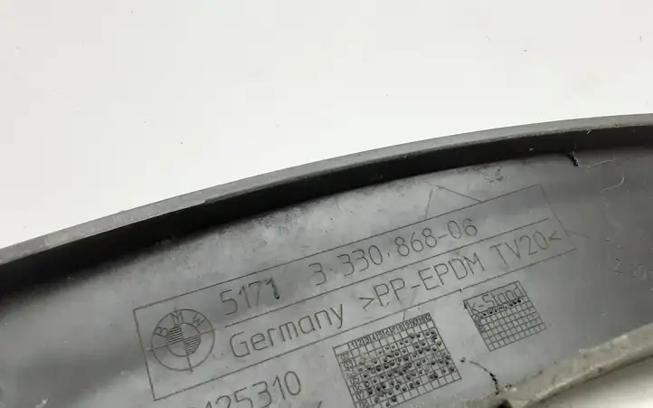BMW X3 E83 (2003 - 2010) 3330868 Задняя колесная арка — фото 3