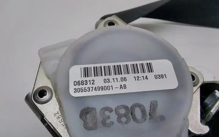 BMW X5 E70 (2006 - 2013) 3055374 Передний ремень безопасности — фото 3