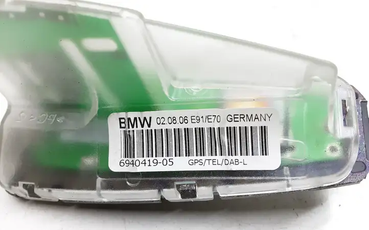BMW 3 E90 E91 (2005 - 2012) 6940419 GPS антенна — фото 3