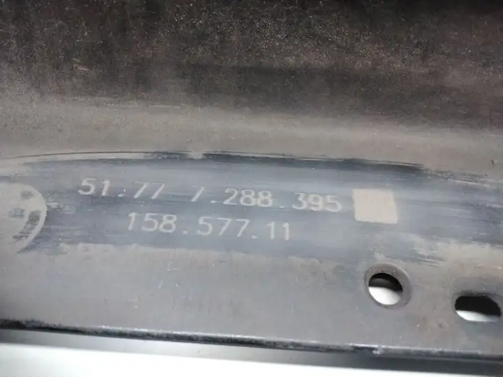 BMW 1 F20 F21 (2011 - 2019) 7288395 Порог кузова — фото 3