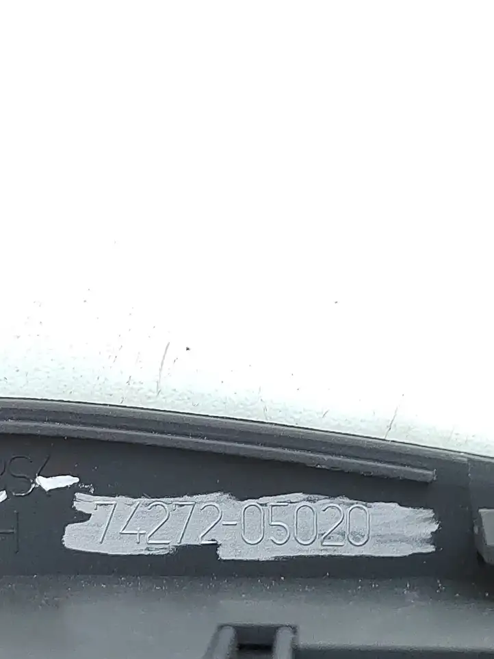 Toyota Avensis T250 (2003 - 2006) 7427205020 Блок кнопок стеклоподъемников — фото 5