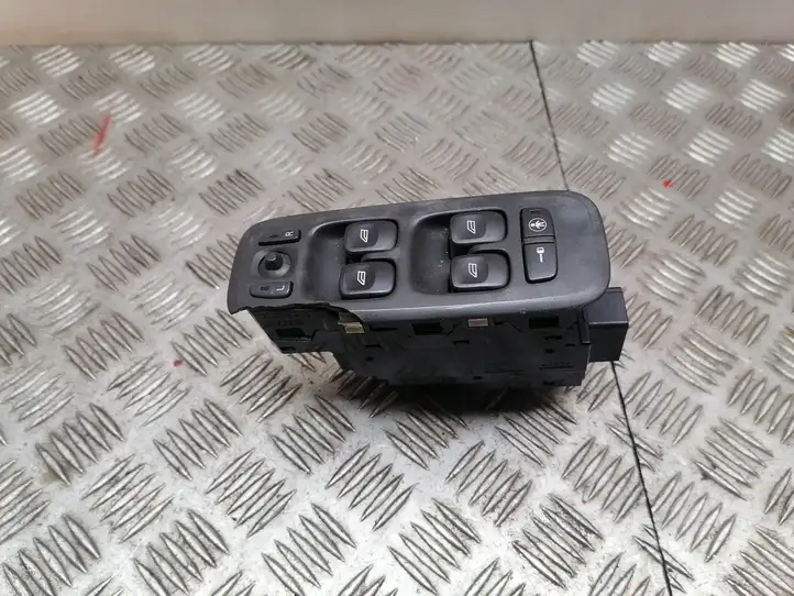 Volvo V70 (2000 - 2004) 09193383 Кнопка стеклоподъемников — фото 2