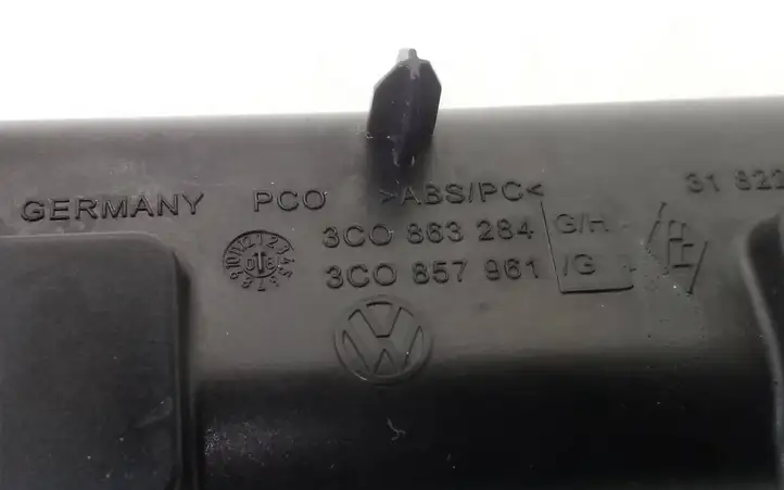Volkswagen PASSAT B6 (2005 - 2010) 3C0863284 Передняя пепельница — фото 2