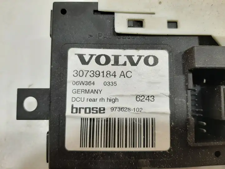Volvo V50 (2004 - 2008) 30739184AC Прочие блоки управления — фото 2