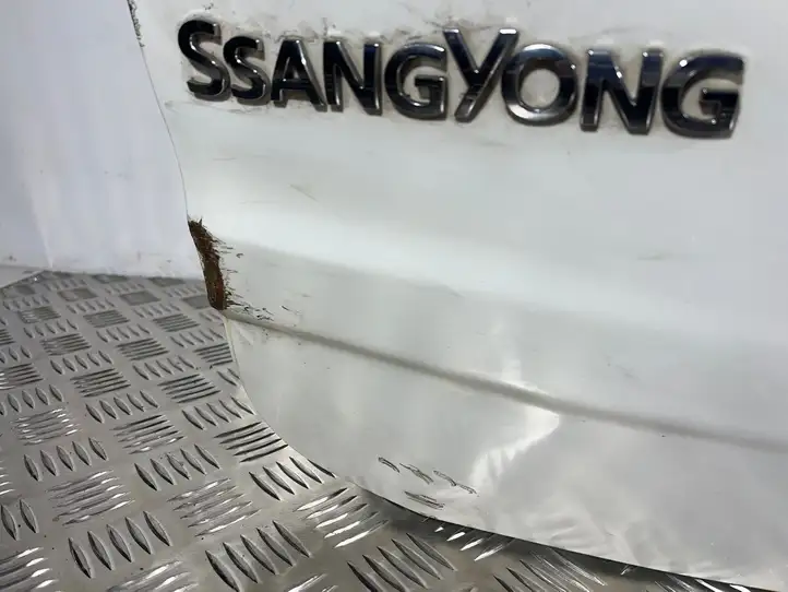 SsangYong Rexton (2017 - ) Крышка багажника — фото 10