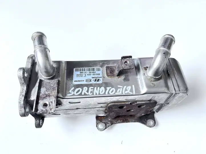 Kia Sorento (2009 - 2014) 284162F100 Охладитель клапана EGR — фото 2