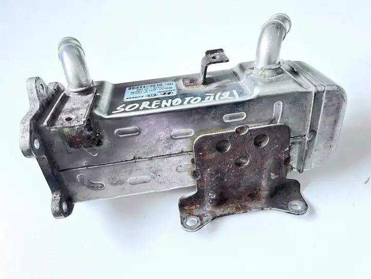 Kia Sorento (2009 - 2014) 284162F100 Охладитель клапана EGR — фото 3