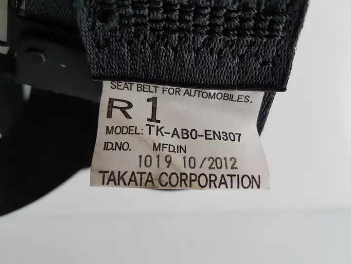 Mitsubishi Outlander (2012 - 2014) 0641143 Задний ремень безопасности — фото 8