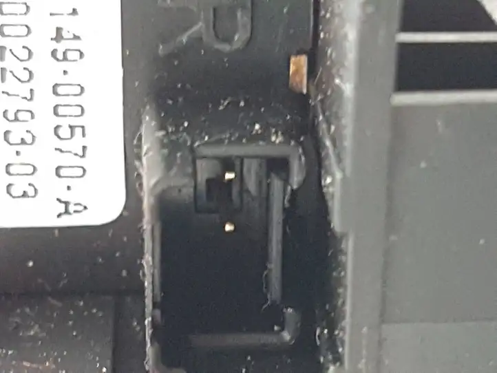 Subaru XV I (2011 - 2018) GS14900570A Кнопки на рулевом колесе — фото 4