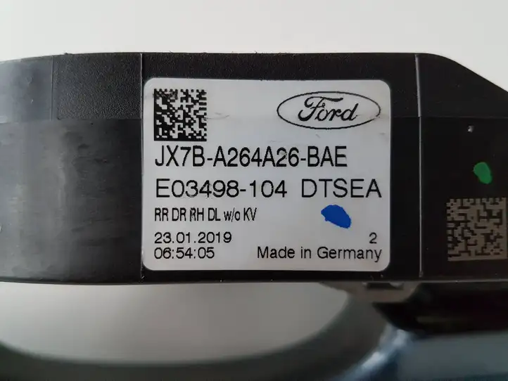 Ford Focus (2019 - ) JX7BA264A26BAE Наружная ручка задней двери — фото 2