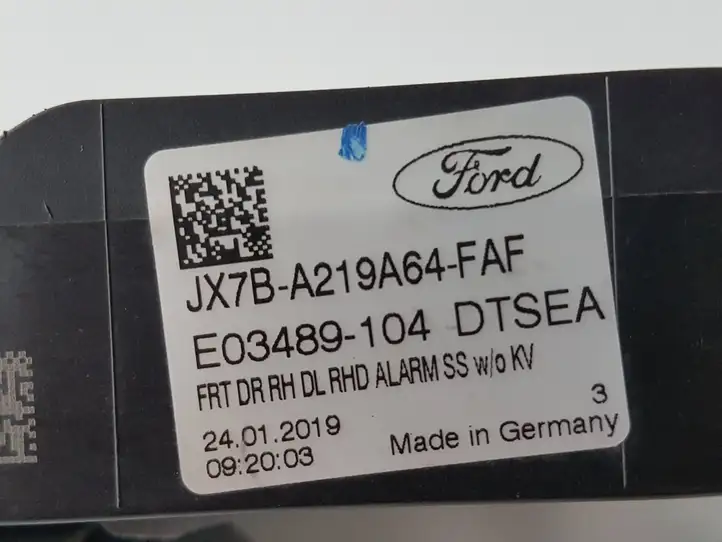 Ford Focus (2019 - ) JX7BA219A64FAF Наружная ручка двери — фото 2