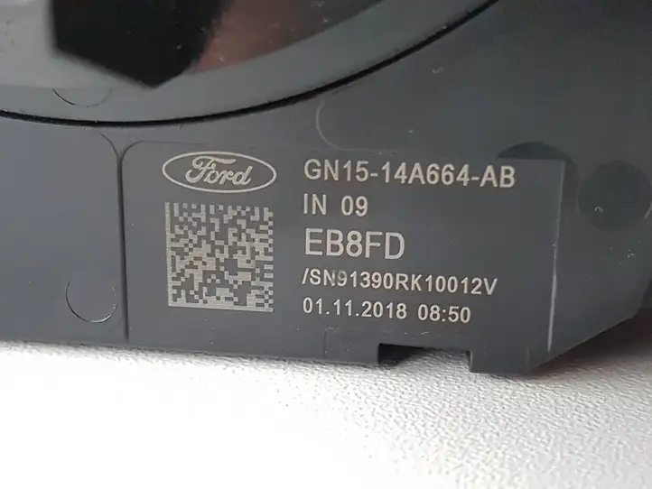 Ford Focus (2019 - ) GN1514A664AB Контактное кольцо SRS — фото 2