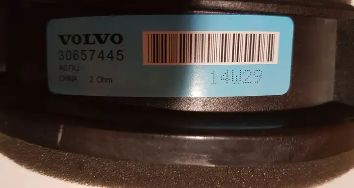 (2012 - 2016) 30657445 Динамики задних дверей — фото 4