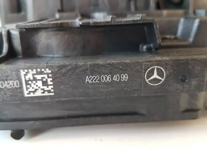Mercedes-Benz C W205 (2014 - 2021) A2220064099 Замок задней двери — фото 6