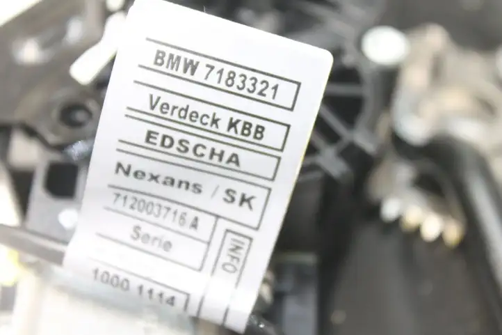 BMW 3 E92 E93 (2005 - 2014) 7183321 Другая часть кузова — фото 2