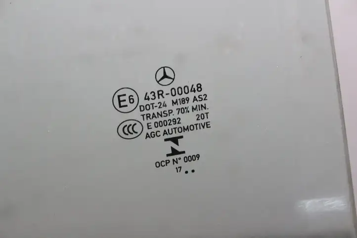 Mercedes-Benz A W177 (2018 - ) 43R00048 Стекло задней двери — фото 3