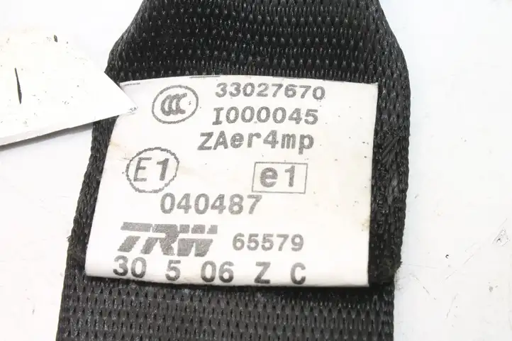 BMW Z4 E85 E86 (2002 - 2008) 7016876 Задний ремень безопасности — фото 6
