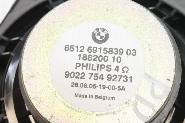 BMW Z4 E85 E86 (2002 - 2008) 6915839 Динамики передних дверей — фото 4