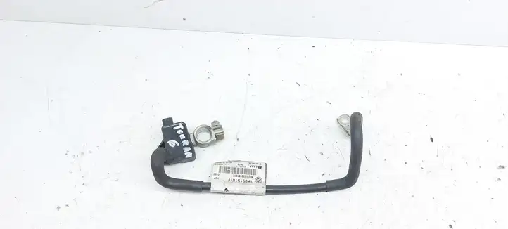 Volkswagen Touran II (2010 - 2016) 1K0915181F Минусовой провод аккумулятора — фото 1