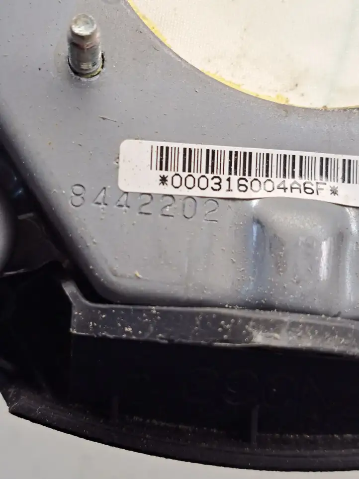 Toyota Prius (NHW20) (2003 - 2009) 8442202 Подушка безопасности руля — фото 5