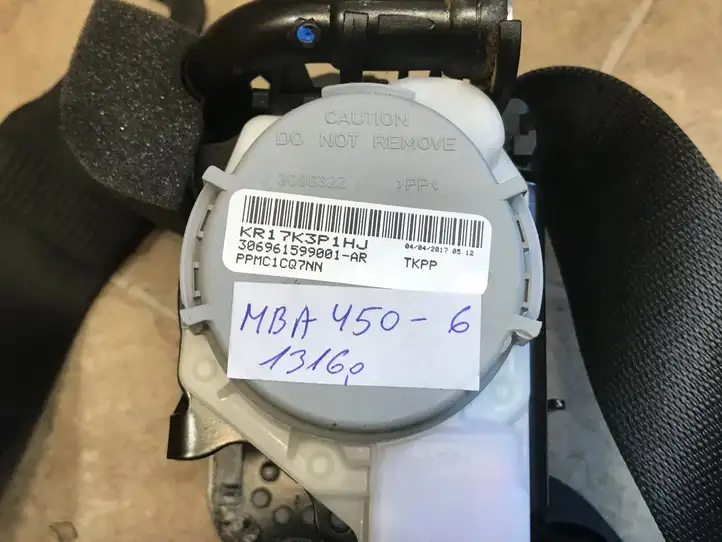 BMW X3 F25 (2010 - 2017) 306961599001 Передний ремень безопасности — фото 4