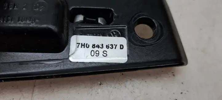Volkswagen Multivan T5 (2003 - 2015) 7H0843637D Ограничитель двери — фото 3