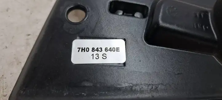Volkswagen Multivan T5 (2003 - 2015) 7H0843640E Замок ручки двери — фото 3
