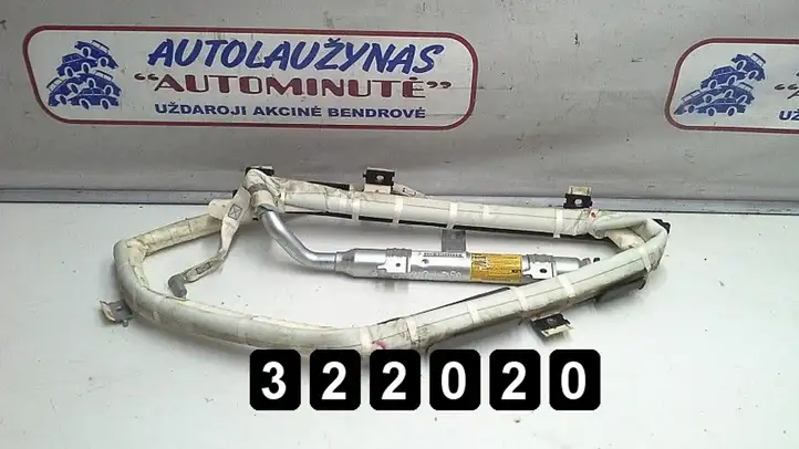 Toyota Land Cruiser (J100) (1998 - 2007) Боковая подушка безопасности шторка — фото 1