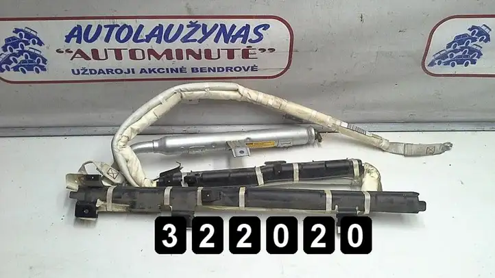 Toyota Land Cruiser (J100) (1998 - 2007) Боковая подушка безопасности шторка — фото 3