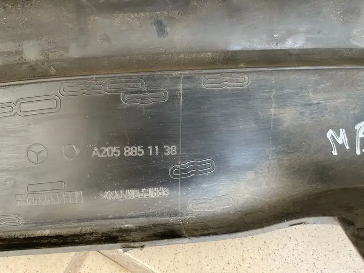 Mercedes-Benz C W205 (2014 - 2021) A2058851138 Нижняя часть заднего бампера — фото 6