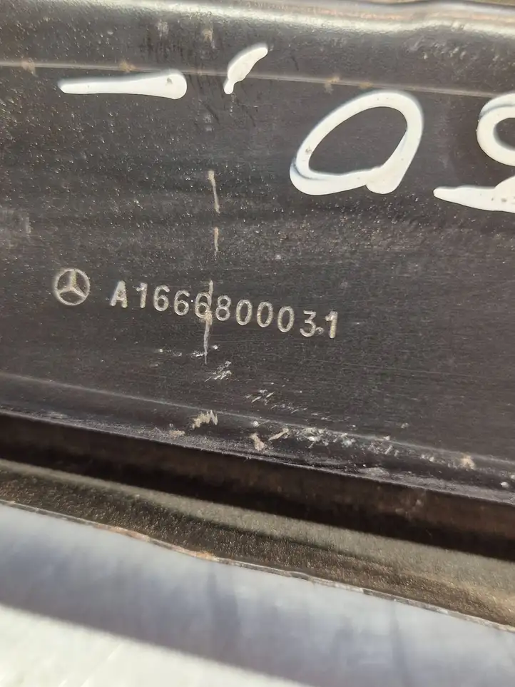 Mercedes-Benz ML W166 (2012 - 2017) A1666800031 Прочие детали салона — фото 4