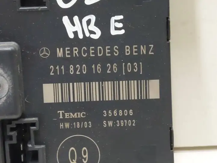 Mercedes-Benz E W211 (2002 - 2009) 2118201626 Блок управления дверью — фото 2