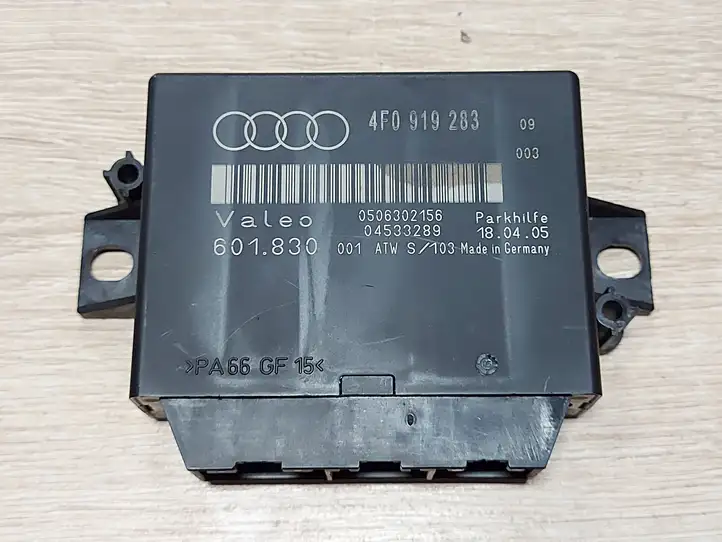 Audi A6 S6 C6 4F (2004 - 2008) 4F0919283 Блок управления парктрониками — фото 1
