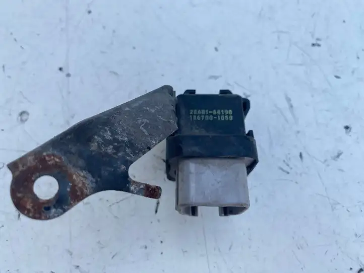 Toyota Corolla Verso E121 (2004 - 2007) 2861067010 Реле накала свечей — фото 3