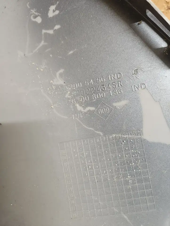 Renault Clio III (2005 - 2012) 8200402320 Задний бампер — фото 5