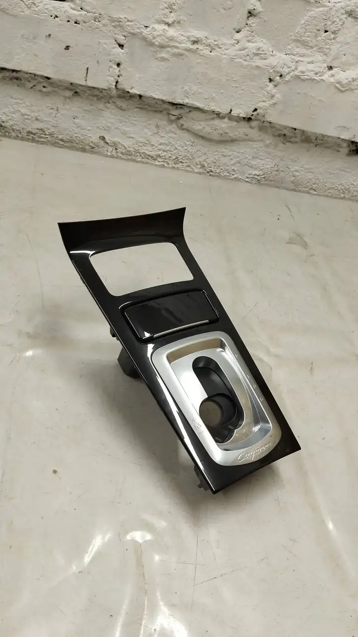 Porsche Cayenne (92A) (2011 - 2017)  7p5863324 Рамка рычага переключения передач