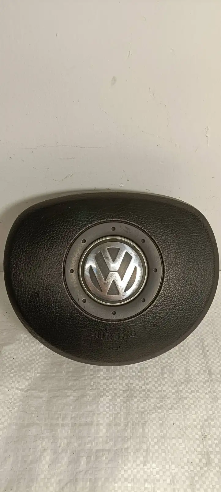 Volkswagen Touran I (2003 - 2010) 1T0880201a Подушка безопасности руля — фото 1