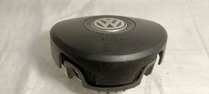 Volkswagen Touran I (2003 - 2010) 1T0880201a Подушка безопасности руля — фото 3