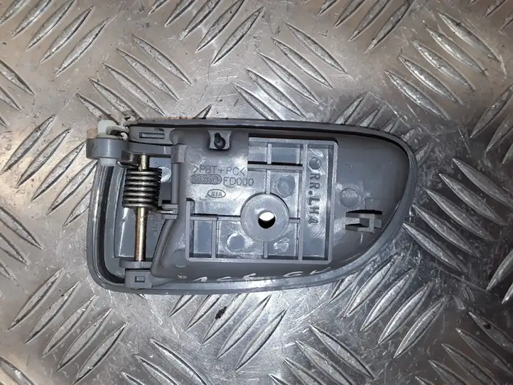 Kia Rio (2002 - 2005) 83610FD000 Внутренняя ручка задней двери — фото 3