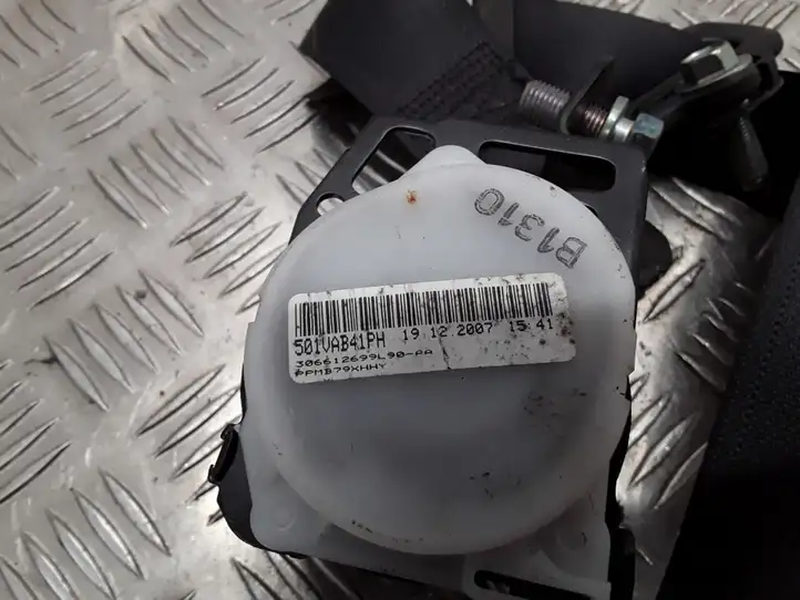 Honda Civic (2006 - 2011) 305730510AA Задний ремень безопасности — фото 3