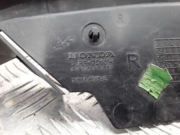 Honda Civic (2006 - 2011) 74206SMGE Молдинг крыла — фото 2