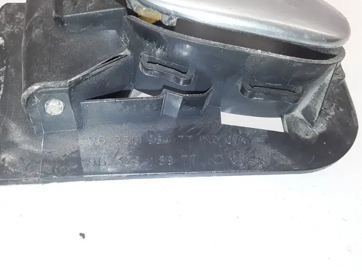 Peugeot 206 (1998 - 2012) 9623698477 Внутренняя ручка задней двери — фото 3