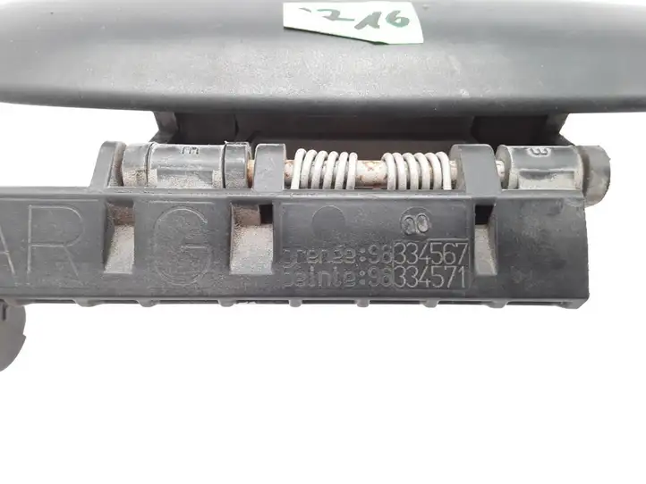 Citroen Xsara (1997 - 2006) 96334567 Наружная ручка задней двери — фото 4