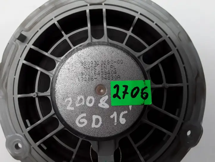 Peugeot 2008 I (2013 - 2019) 9809320280 Динамики задних дверей — фото 4