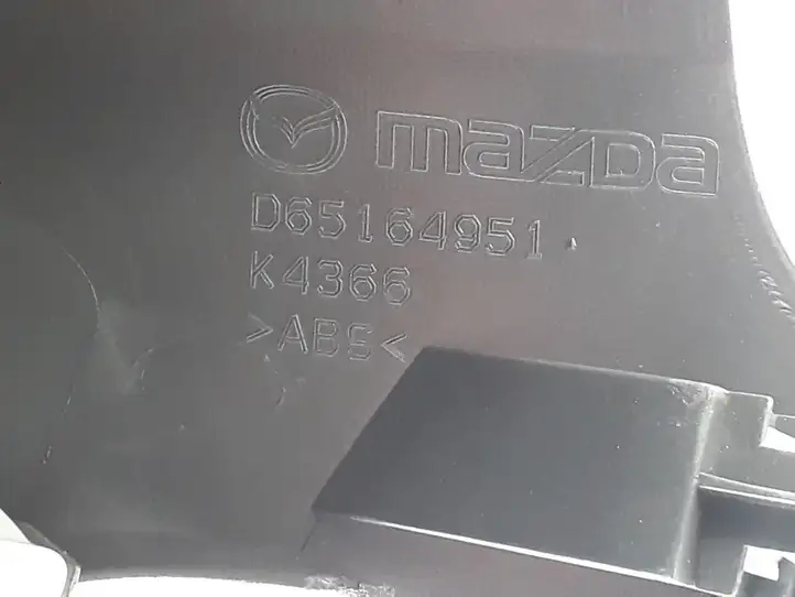 Mazda 2 (2007 - 2010) D65164951 Боковая отделка панели приборов — фото 3