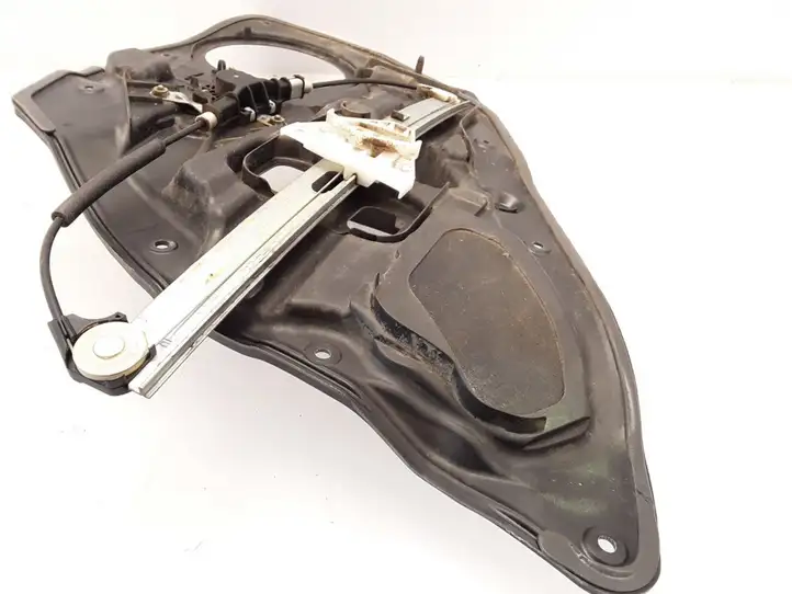 Mazda 2 (2007 - 2010) DF717297XB Механический стеклоподъемник задней двери — фото 5